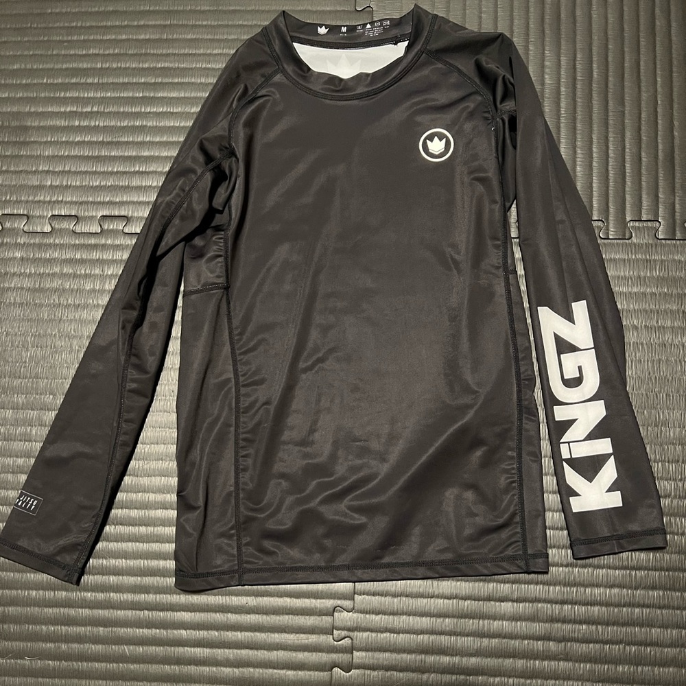 Men’s Kingz Jiu Jitsu Rash Guard